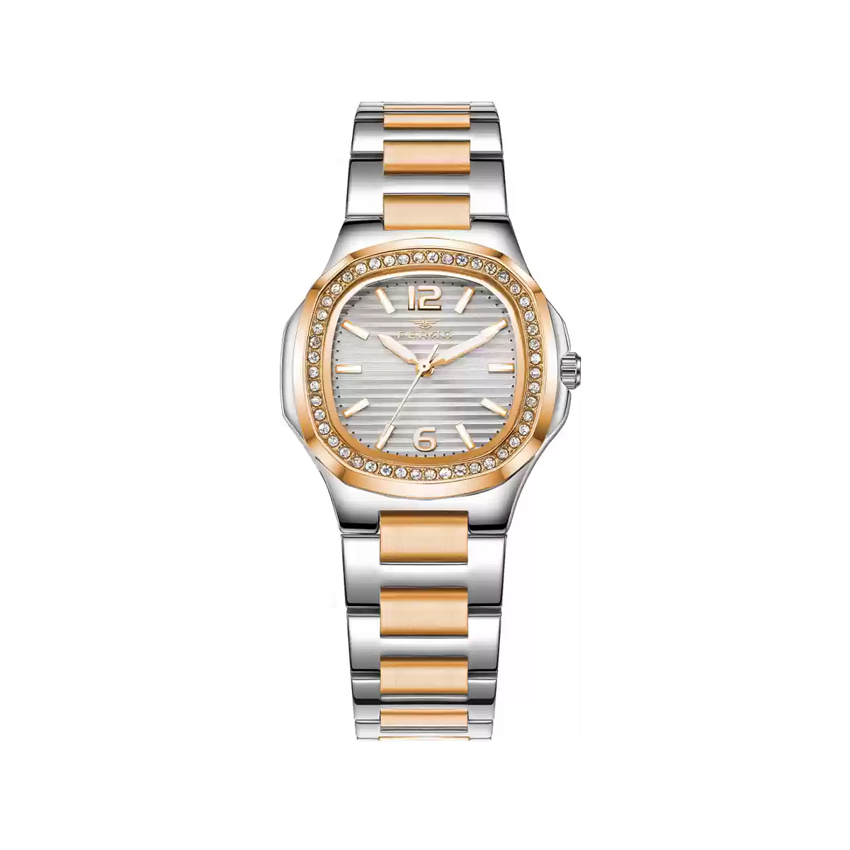 MONTRE FERRO FEMME SIMPLE ACIER